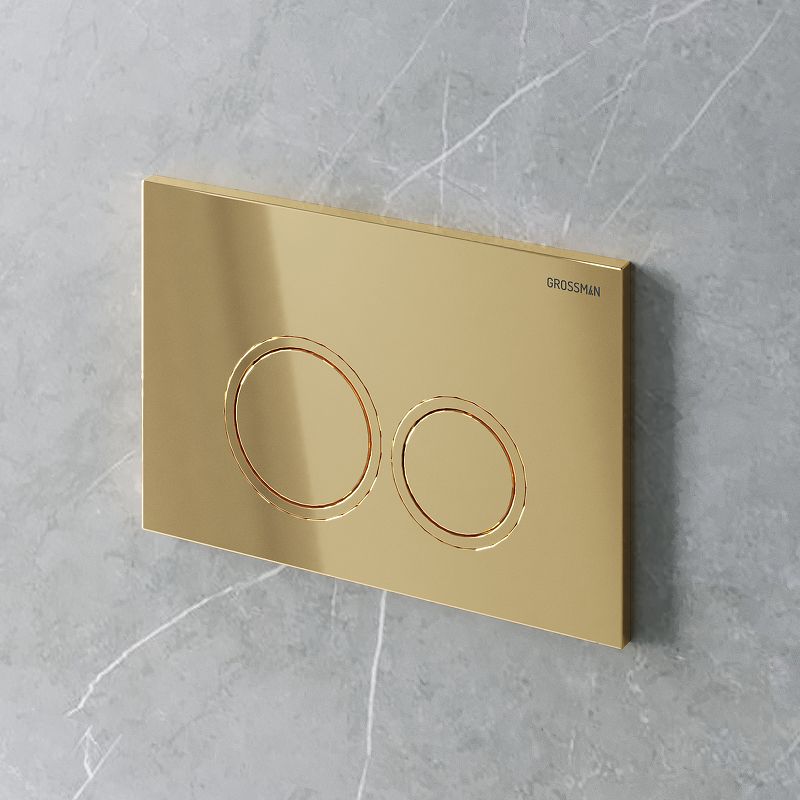 Приобрести grossman клавиша смыва galaxy, глянцевое золото 700.k31.01.300.300