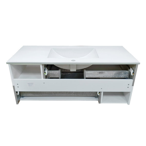 Приобрести сomforty тумба с раковиной "турин-120" дуб бежевый