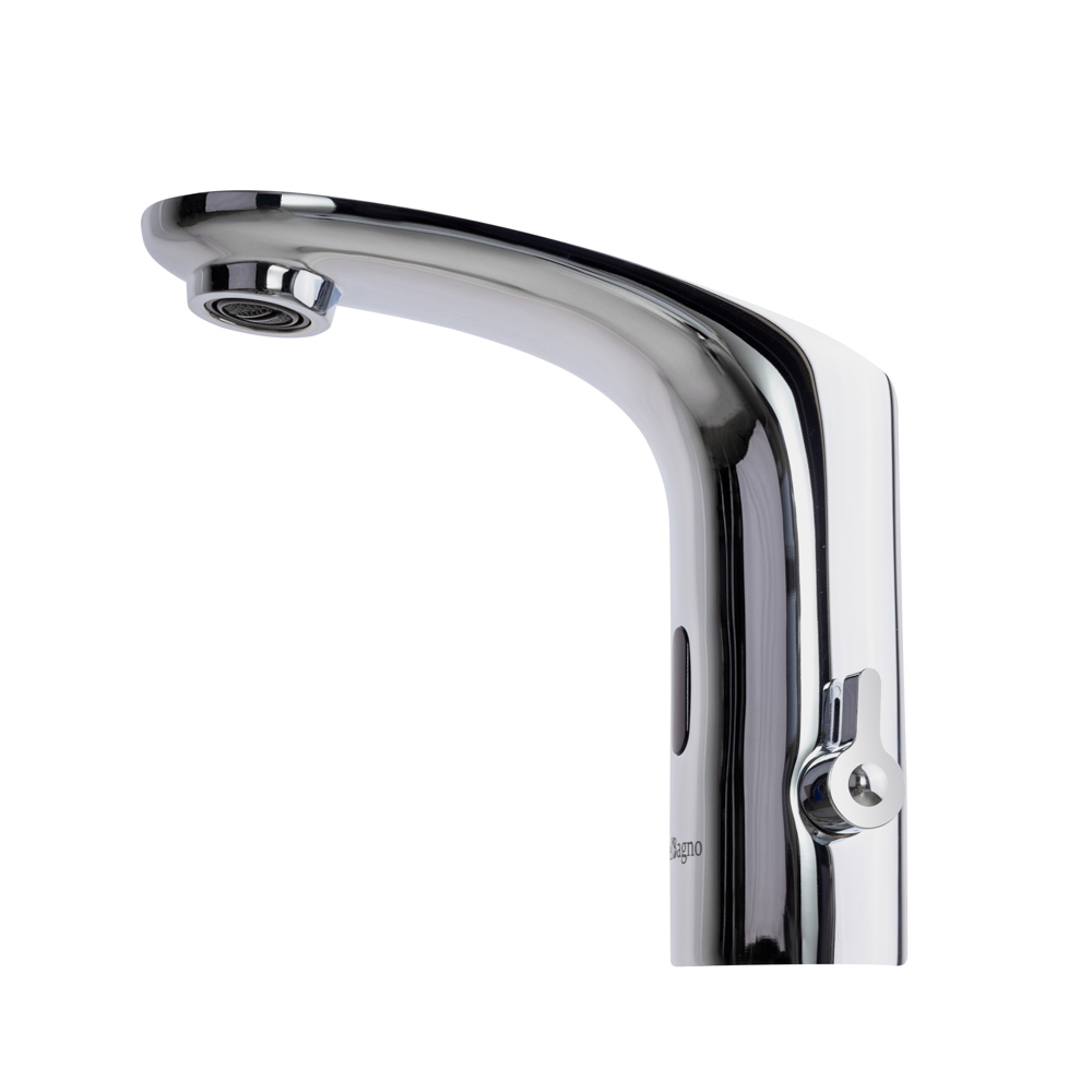 Приобрести belbagno сенсорный смеситель для раковины acqua-elv-crm
