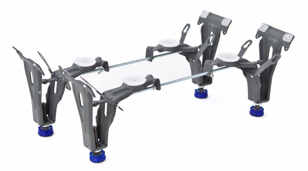 Приобрести ванна стальная loranto 150х70 см белая 8.2096.6.400.000.1