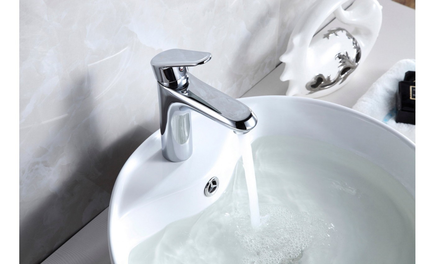 Приобрести lemark смеситель для раковины point, хром lm0306c