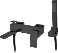 Boheme Смеситель для ванны Q, черный матовый 143-BB.2