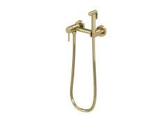 Hayzburg Смеситель с гигиеническим душем, золото HB-2006GO