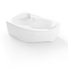 Mirsant Ванна акриловая Ливадия 160*100 см, белая, левая УТ000019630