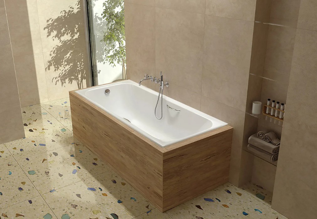 Приобрести wotte чугунная ванна start 160х75 см