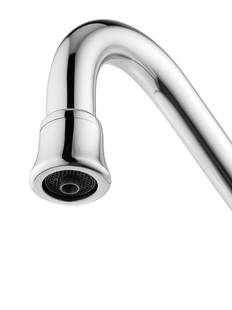 Приобрести смеситель для кухни c подключением фильтра wonzon & woghand, хром (ww-88458006-cr)