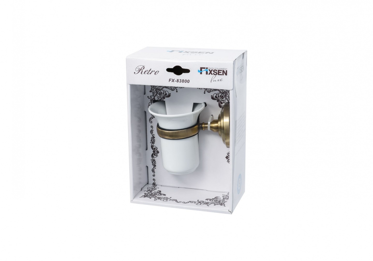 Приобрести fx-83806 retro подстаканник одинарный