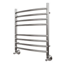 Полотенцесушитель водяной Point 500х600 Альфа П8, хром PN05156S