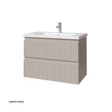 Caprigo Тумба с раковиной FORTE STRIPE 80 см, сансет