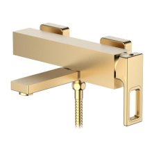 GERHANS Смеситель для ванны К27, золото K13027Y