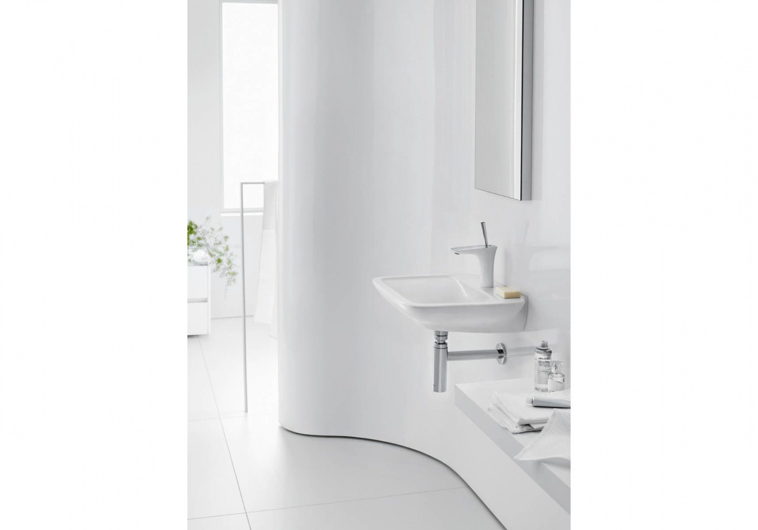 Приобрести смеситель для раковины hansgrohe puravida 15070000