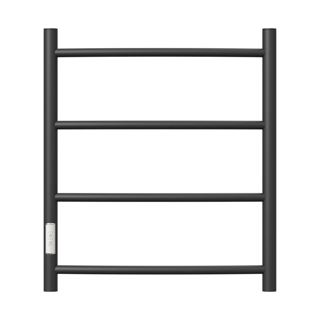 Приобрести полотенцесушитель электрический point 500х600 афина п4, черный pn04756w