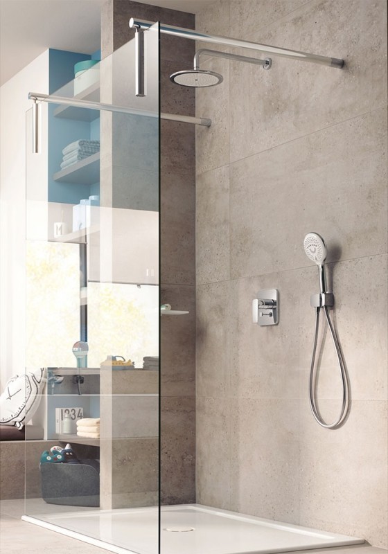 Приобрести kludi a-qa кронштейн для душа 400 мм, арт. 6651405-00