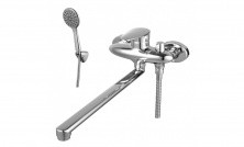 LEMARK Смеситель для ванны Status, хром LM4417C