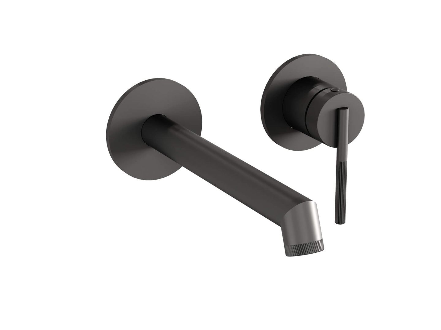 Приобрести hayzburg настенный смеситель для раковины, графит hb-4003gg