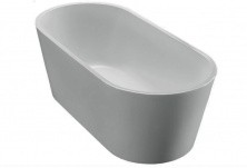 Ванна акриловая отдельностоящая BelBagno 170x75 см, BB71-1700