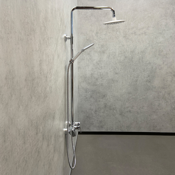 Приобрести comforty душевая стойка, ff074r-cct, хром