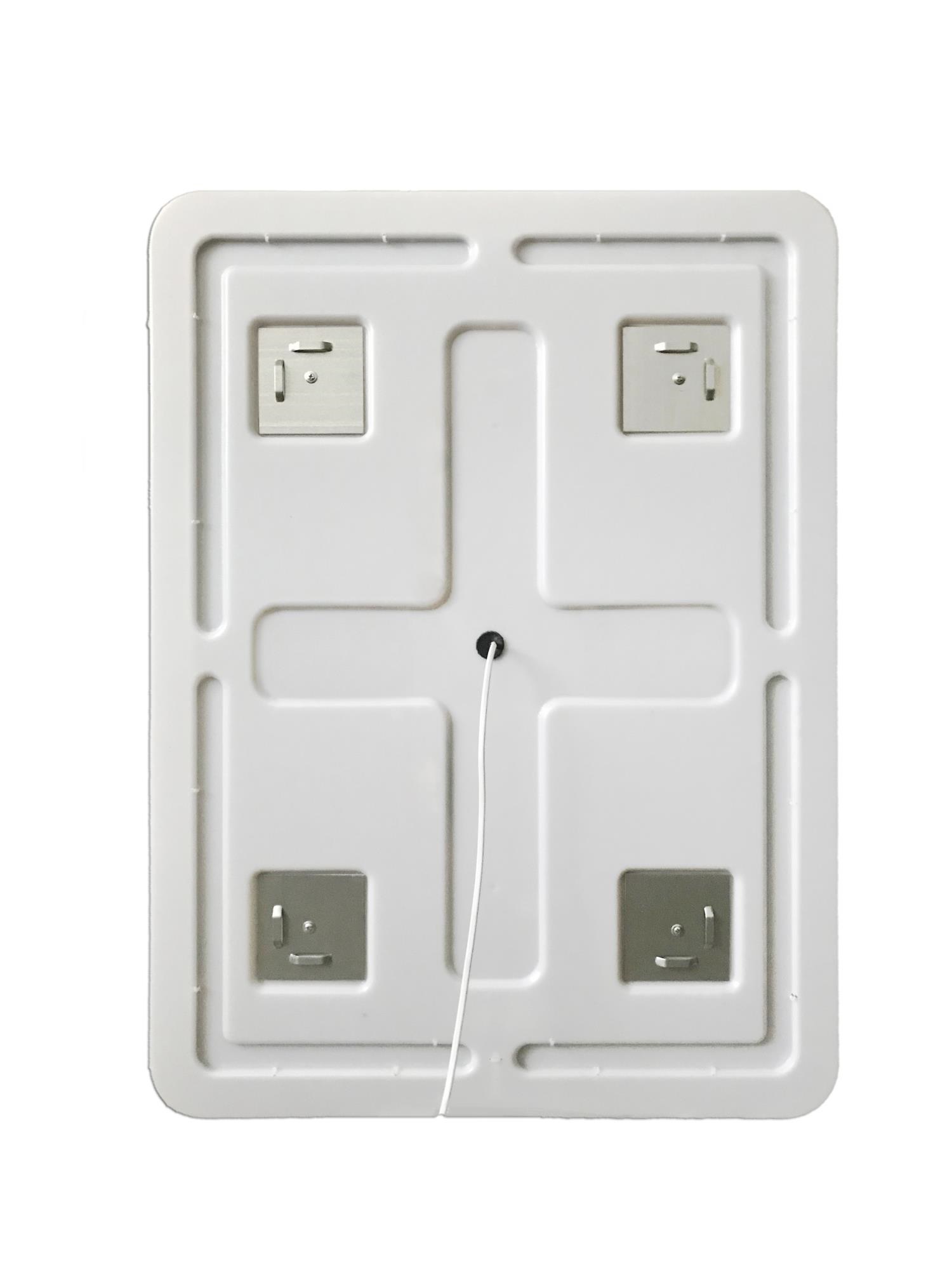 Приобрести belbagno зеркало 50х80 см spc-grt-500-800-led-tch