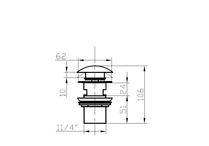 Приобрести донный клапан bronze de luxe 21964, узоры, бронза