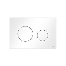 TECE Кнопка смыва Loop 2.0 для инсталляции, белая матовая 9240926