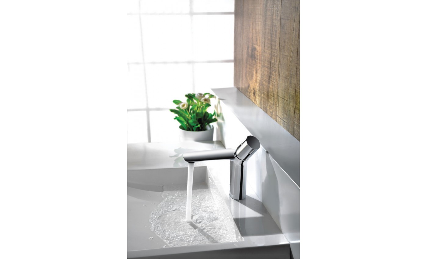 Приобрести lemark смеситель для раковины wing с донным клапаном, хром lm5306c