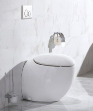 Унитаз напольный с сиденьем CeramaLux 1005