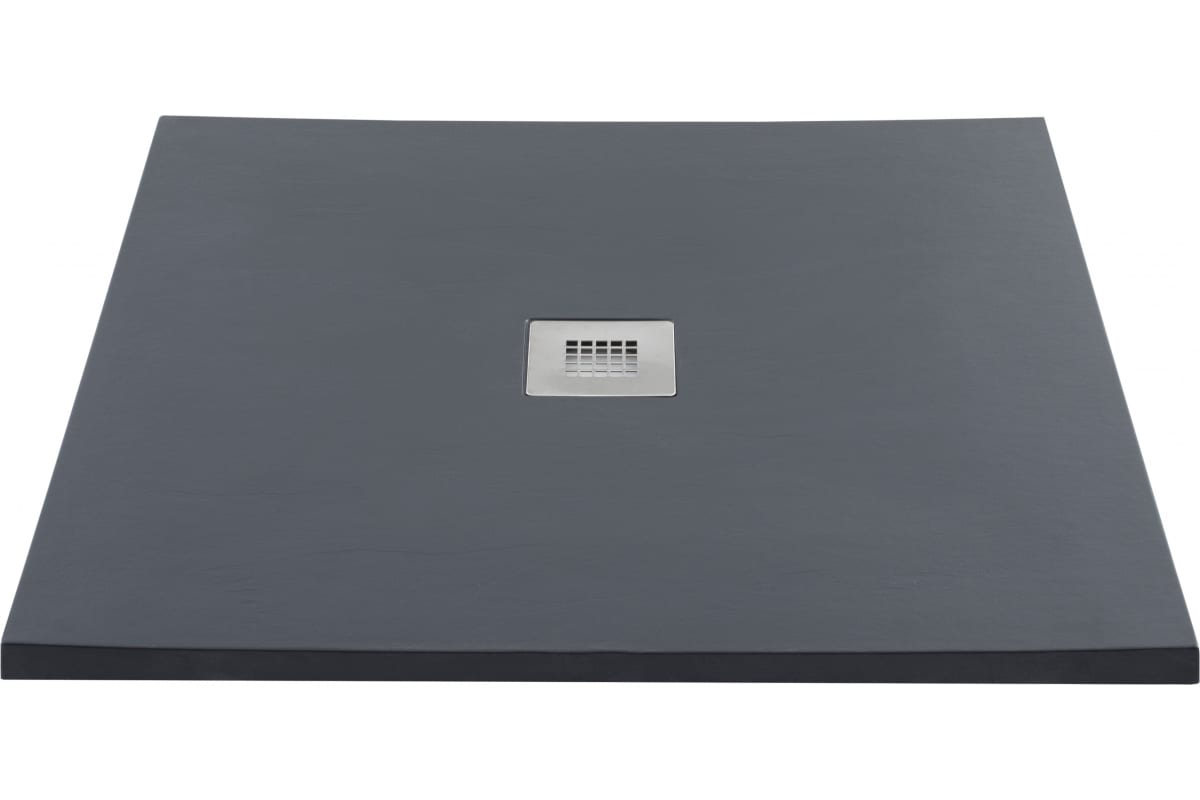 Приобрести aquanet душевой поддон delight 90х90 см, черный