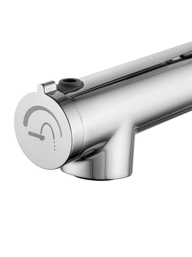 Приобрести смеситель для раковины с функцией полоскания wonzon & woghand, хром (ww-h1017-cr)