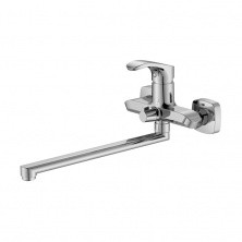 IDDIS Смеситель для ванны Joker 215мм, хром JOKSB00i10WA