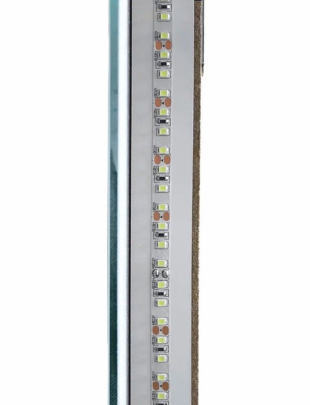 Приобрести continent зеркало с подсветкой калипсо люкс 68х53 см, белое