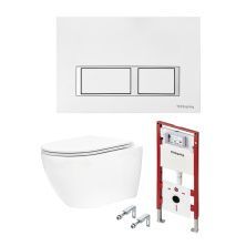 TECE Инсталляция с подвесным унитазом 3в1 Spring V, K401203WCR