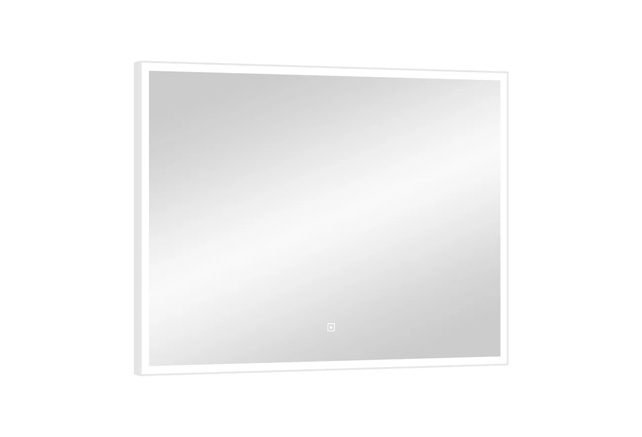 Приобрести continent зеркало с подсветкой sting white 100х70 см, белое