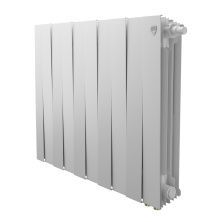 Royal Thermo Радиатор биметаллический Pianoforte 500 /Bianco Traffico ( белый ) VDR80 - 10 секц.