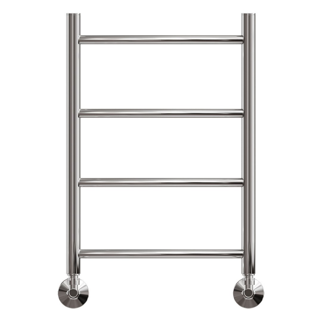 Приобрести полотенцесушитель водяной point 400х600 афина п4, хром pn04146