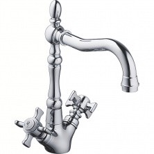 HAIBA Смеситель для кухни 257мм, хром HB-4324