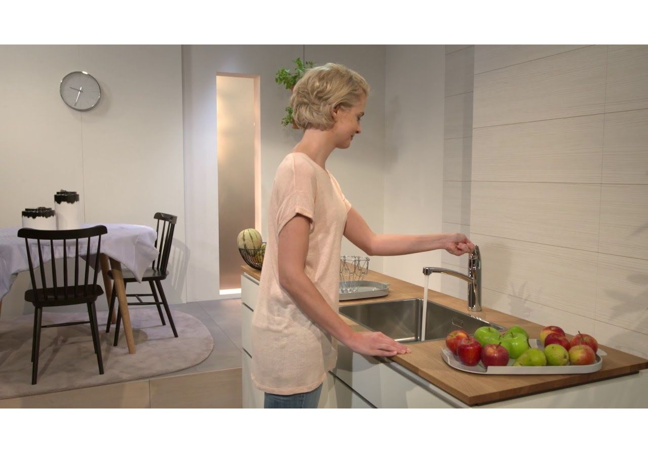 Приобрести смеситель для кухни hansgrohe logis 160 71832000