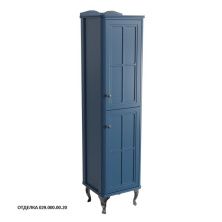 Caprigo Пенал BORGO 40 см, правый, синий, эмаль