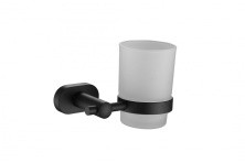 Стакан для зубных щеток Vieir V5105C чёрный