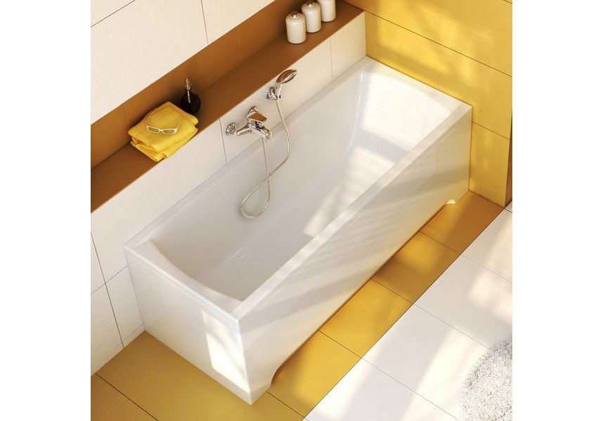 Приобрести акриловая ванна ravak classic 170х70 см c541000000