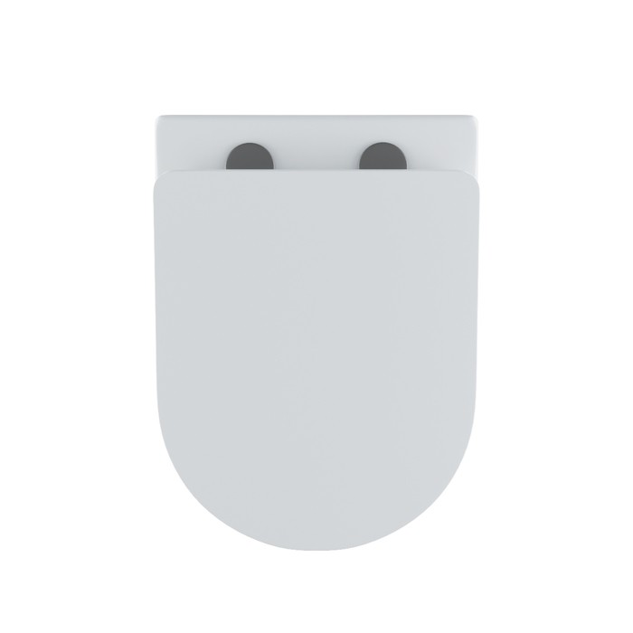 Приобрести iddis унитаз подвесной безободковый blanco, с тонкой быстросъемной крышкой микролифт, blardsei25