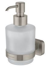 Дозатор мыла WONZON & WOGHAND GRAFFITY, Брашированный никель (WW-9333-BN)