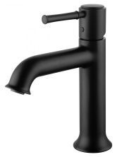 Смеситель для раковины WONZON & WOGHAND TOR, Черный матовый (WW-88018073-MB)