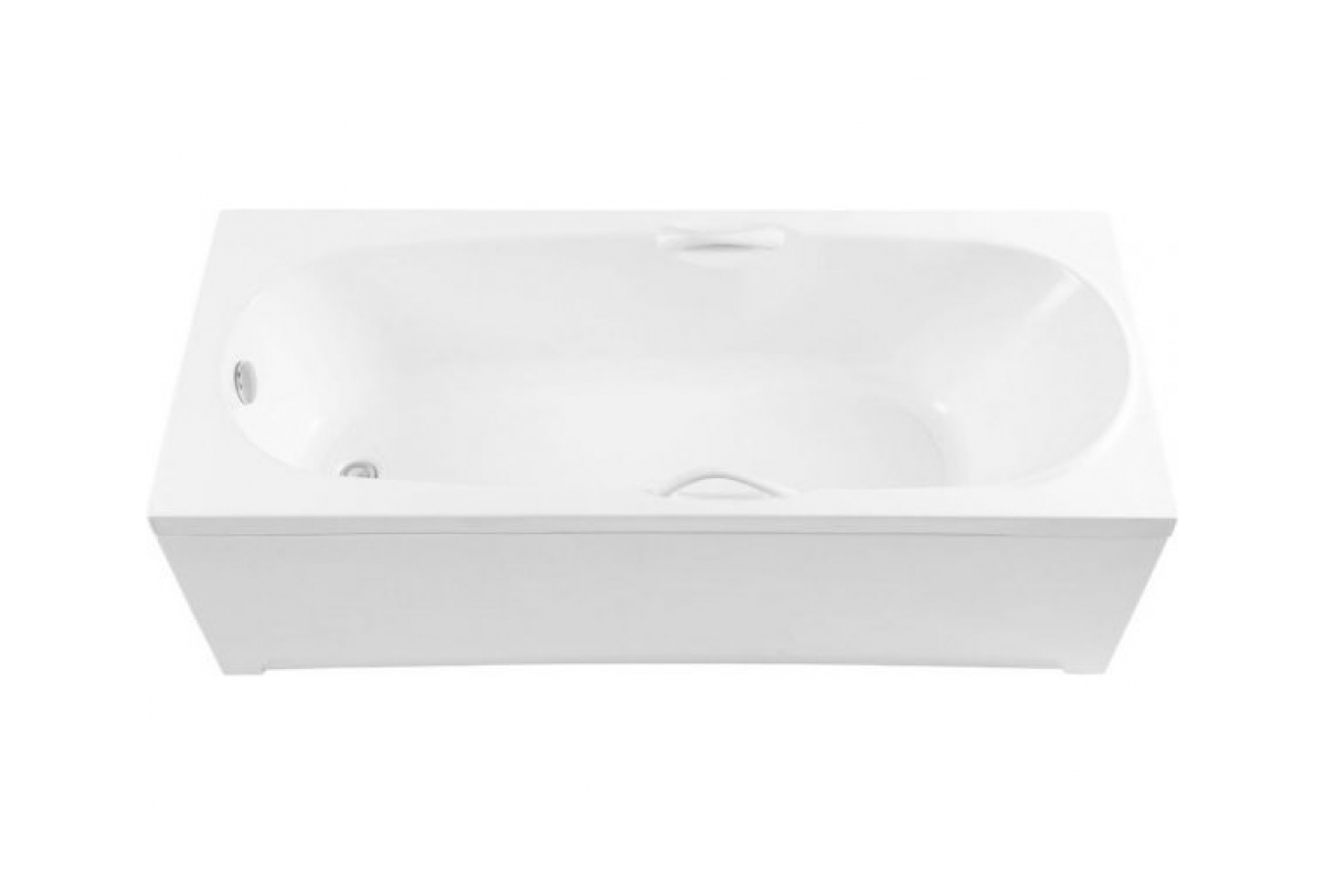 Приобрести aquanet фронтальная панель для ванны dali 160 см, белая