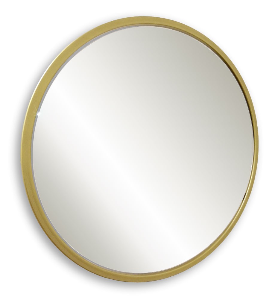Приобрести azario зеркало манхэттен 77х77 см, металлическая рама, золото фр-00002416