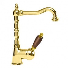 CEZARES Смеситель для раковины ELITE, высокий, золото ELITE-LSM2-03/24-Nc