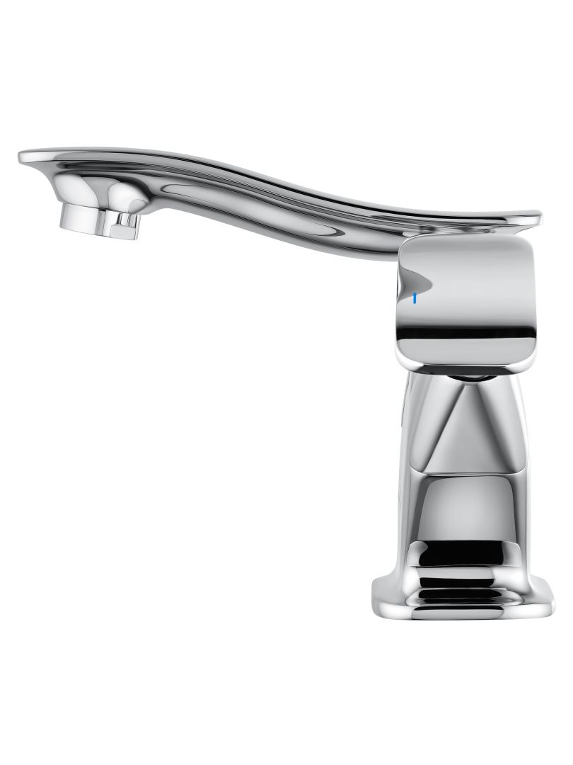 Приобрести смеситель для раковины wonzon & woghand shakespeare, хром (ww-651101-cr)