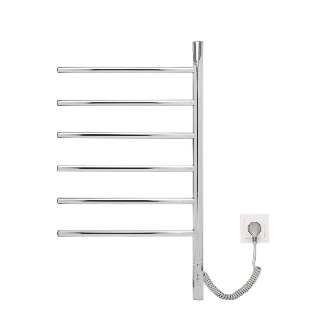 Приобрести vincea полотенцесушитель электеический 43х80 см, хром vtd-1dce