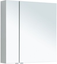 Aquanet Зеркальный шкаф Алвита New 80 см, Серый
