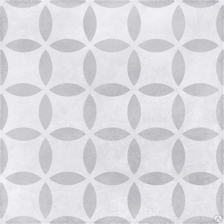 Приобрести керамогранит cersanit motley 29,8х29,8см, пэчворк цветы, светло-серый