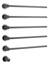 Полотенцесушитель электрический встраиваемый WONZON & WOGHAND DORTMUND, Темный графит (WW-A365-GM)